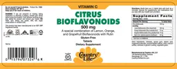 Citrus Bioflavonoids 500 mg