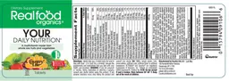 Label for Your Daily Nutrition