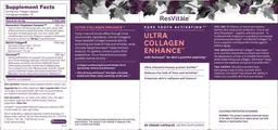 Label for Ultra Collagen Enhance