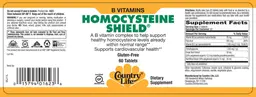 Label for Homocysteine Shield