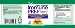 Label for Immune Prep