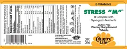 Label for Stress "M"