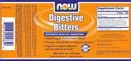Label for Digestive Bitters
