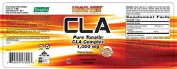 Label for CLA 1,000 mg