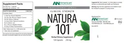 Label for Natura 101