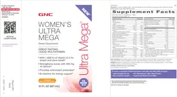 Label for Ultra Mega Citrus