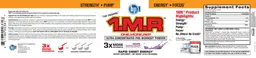 Label for 1.M.R Grape Bubblegum