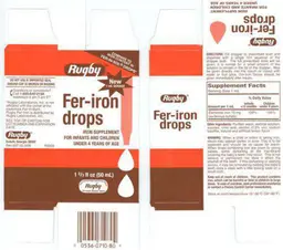 Fer-Iron Drops