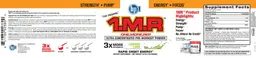 Label for 1.M.R Lemon Lime