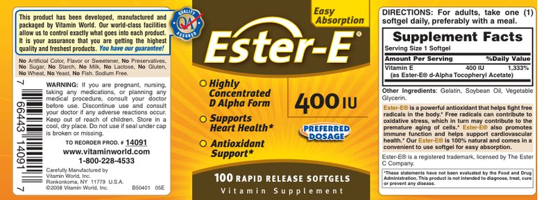 Ester-E 400 IU