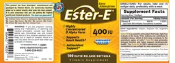 Ester-E 400 IU