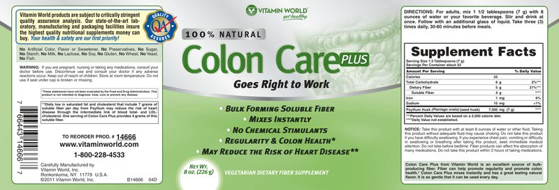 Colon Care Plus