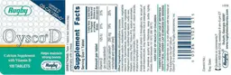 Label for Oysco D