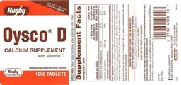 Label for Oysco D