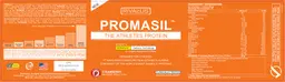Label for Promasil Strawberry