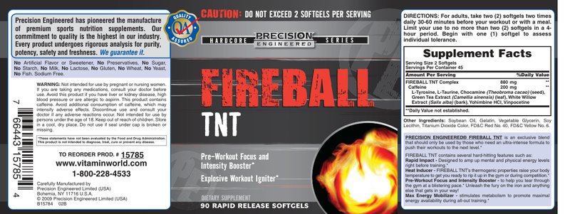 Fireball TNT