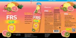 Label for Healthy Slim Tropical