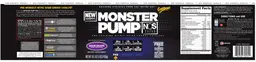 Label for Monster Pump Sour Grape