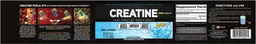 Label for Creatine Creapure Unflavored