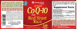 Q-Sorb Co Q-10 Plus Red Yeast Rice