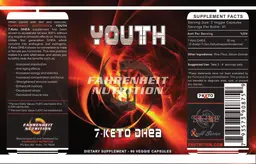 Label for Youth 7-Keto DHEA