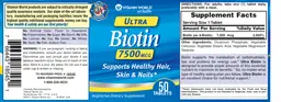 Ultra Biotin 7500 mcg