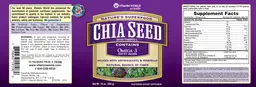 Label for Chia Seed