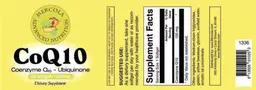 Label for CoQ10