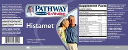 Label for Histamet