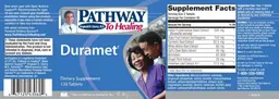 Label for Duramet
