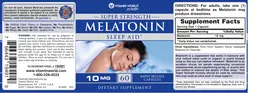 Super Strength Melatonin 10 mg