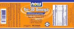 Label for Tri-3D Omega