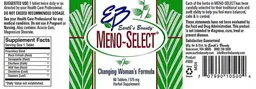 Label for Meno-Select
