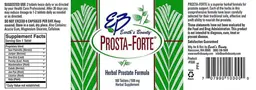 Label for Prosta-Forte