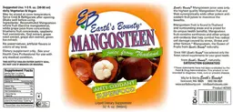 Label for Mangosteen