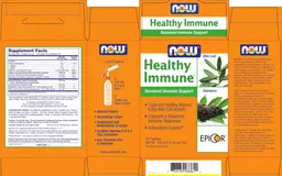 Label for Healthy Immune Seasonal Immune Support
