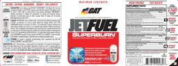 Label for Jetfuel Superburn