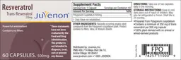 Label for Resveratrol