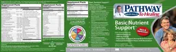 Label for Basic Nutrient Support Softgel
