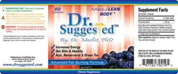 Label for Maqui Lean Body