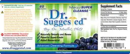 Label for Maqui Super Cleanse