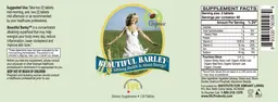 Label for Beautiful Barley
