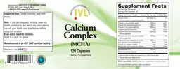 Label for Calcium Complex (MCHA)