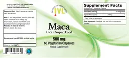 Label for Maca