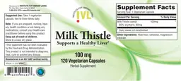Label for Milk Thistle