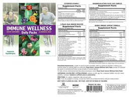 Label for Herbal Immune Support Formula
