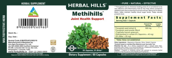Label for Methihills