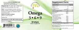 Label for Omega 3-6-9