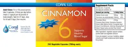 Label for Cinnamon 6