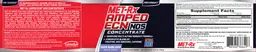 Label for Amped ECN NOS Grape Bubblegum